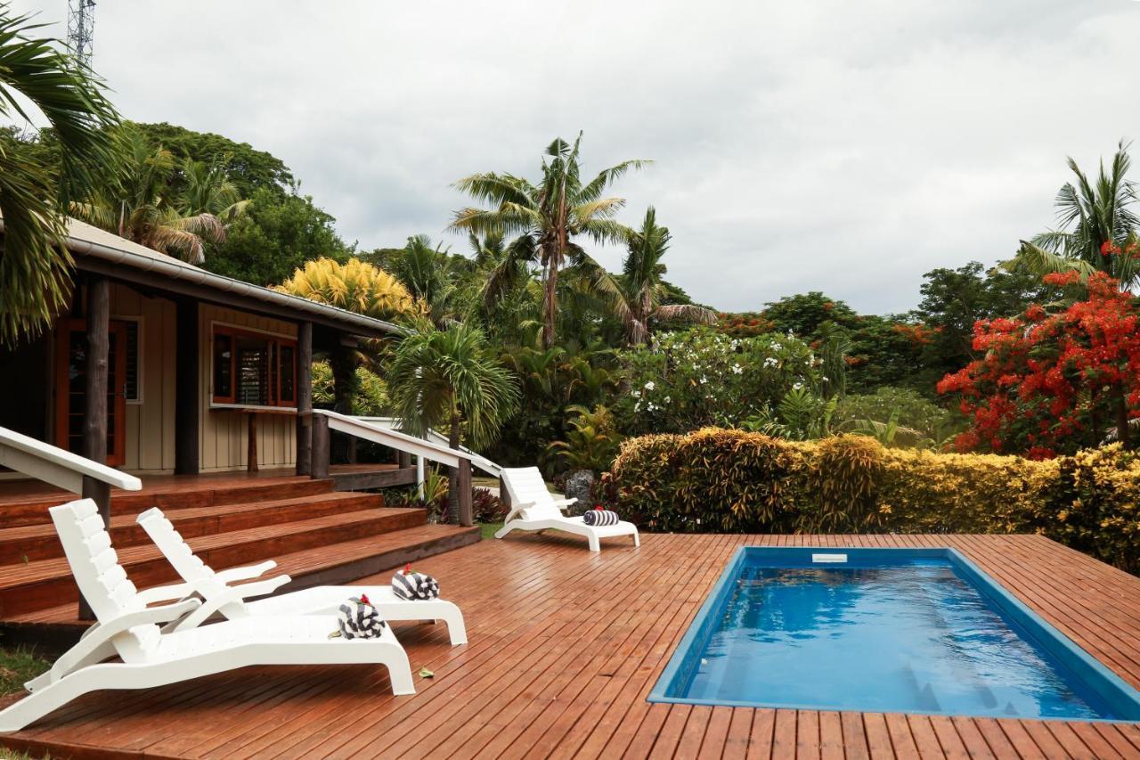 Malololailai Oasis Pool Villa - Musket Cove Resort - Fiji מראה חיצוני תמונה