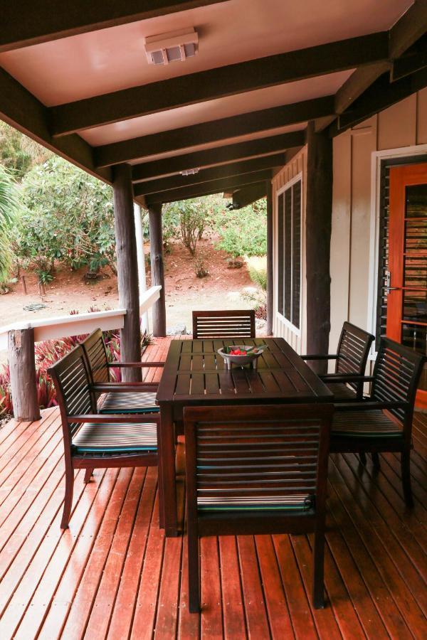 Malololailai Oasis Pool Villa - Musket Cove Resort - Fiji מראה חיצוני תמונה